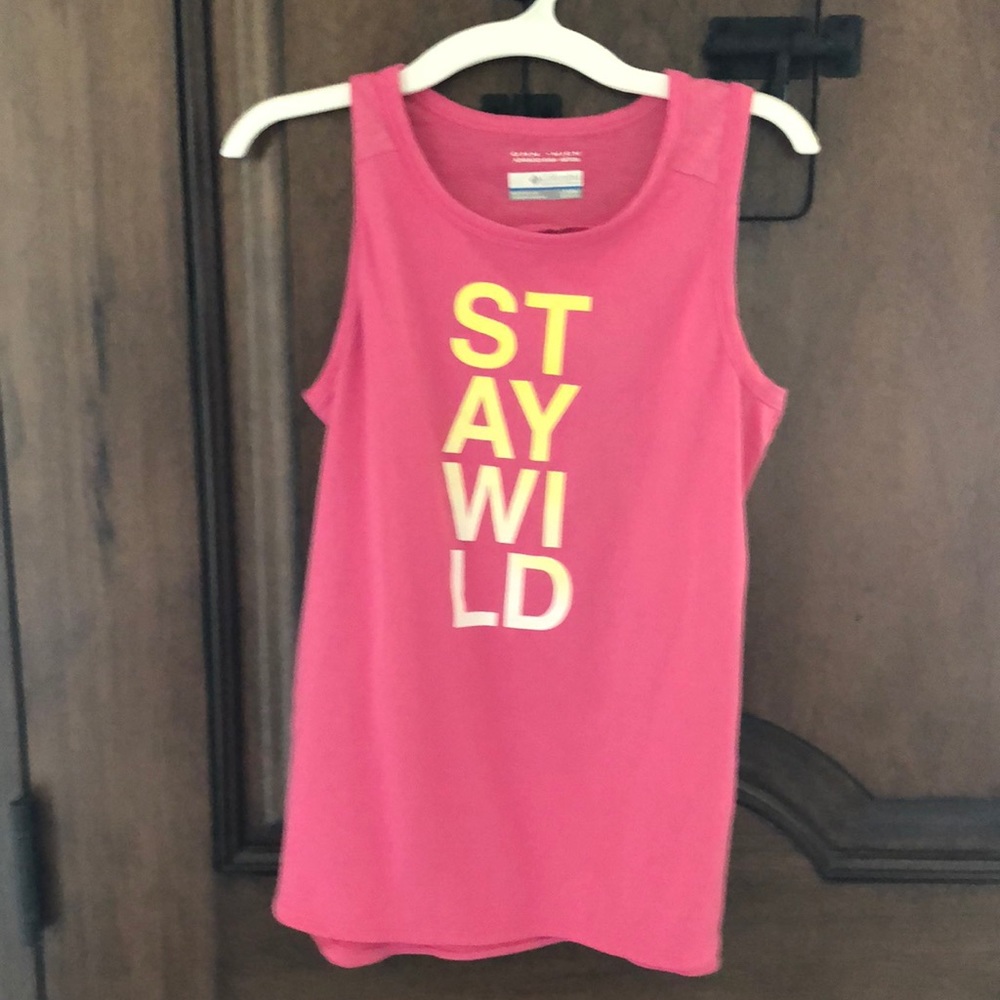 Columbia Tank Top NWOT